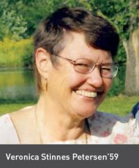 Veronica “Ronnie” Stinnes Petersen